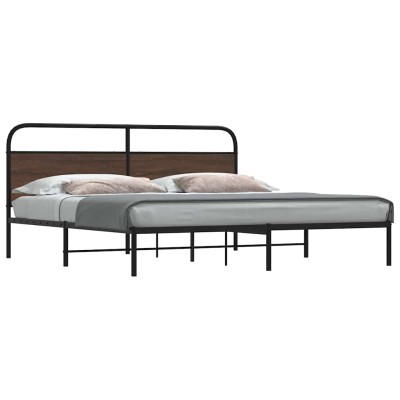 Bed frame without mattress,...