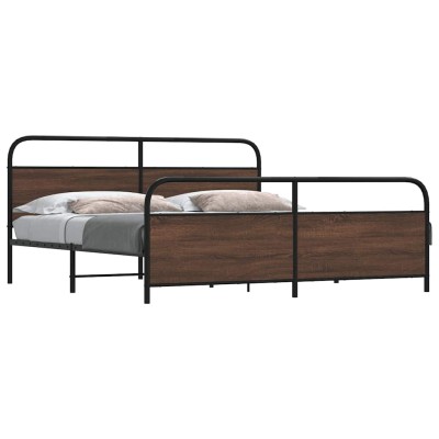 Bed frame without mattress,...