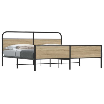 Bed frame without mattress,...