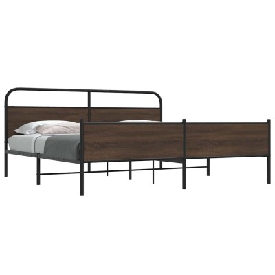 Bed frame without mattress,...