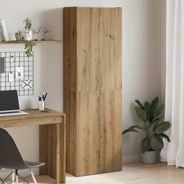 Highboard Artisan Oak 60x32x190 cm Engineered wood