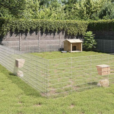 Fence for animals, 48...