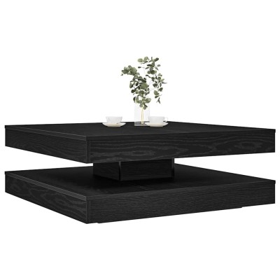 coffee table can be rotated...