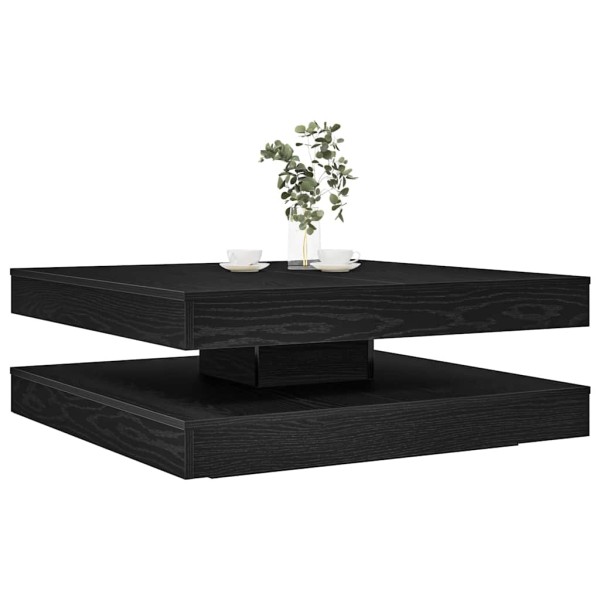 coffee table can be rotated 360 degrees, 90x90x34.5 cm