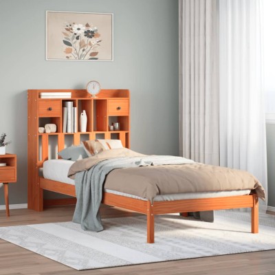 Bed without mattress/with...