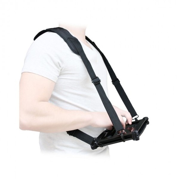 Harness with 4 fastening points Mobilis 001026 Black