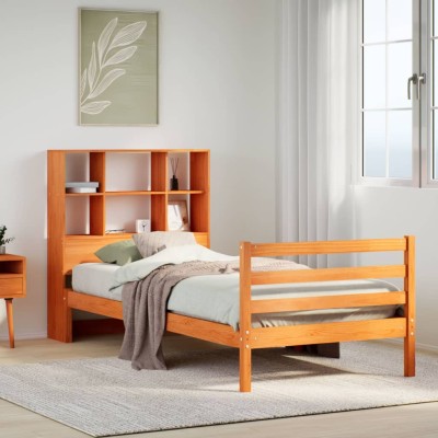 Bed without mattress/with...