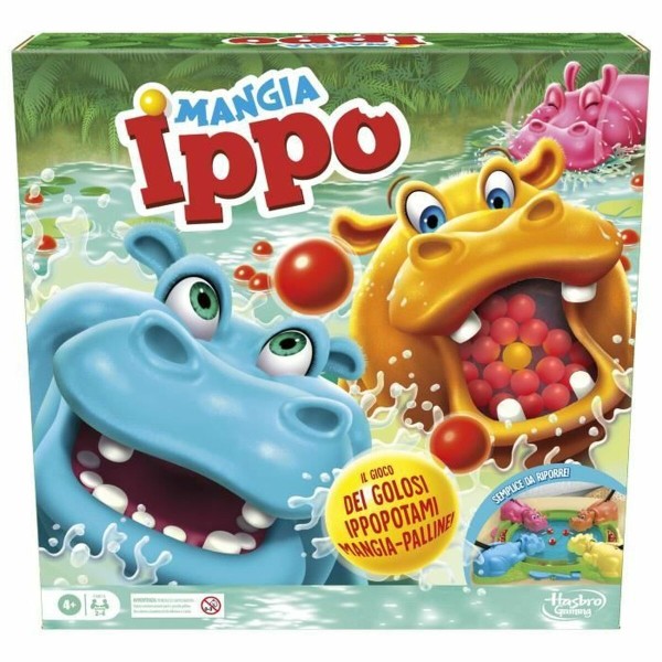 Lautapeli Hasbro Mangia Ippo (FR)