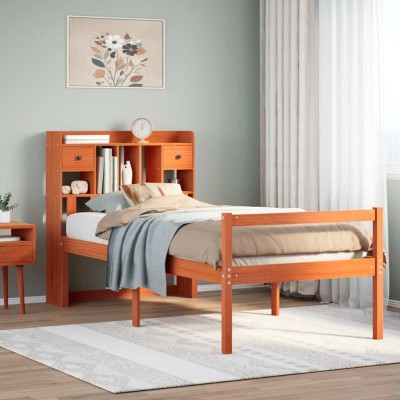 Bed without mattress/with...