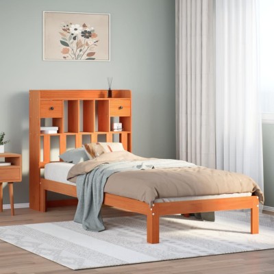 Bed without mattress/with...
