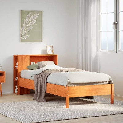 Bed without mattress/with...