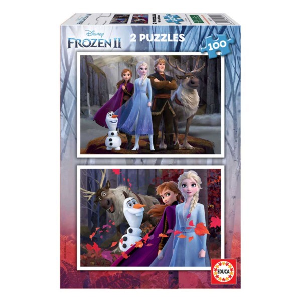 Pusle Frozen 2 Educa (100 pcs)