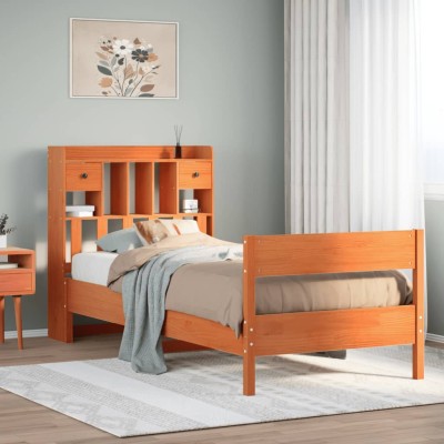 Bed without mattress/with...
