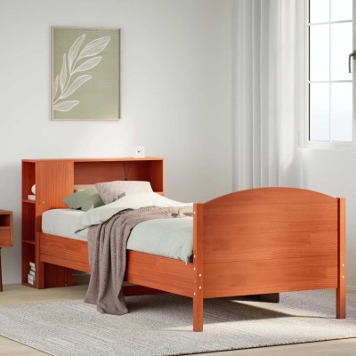 Bed without mattress/with...