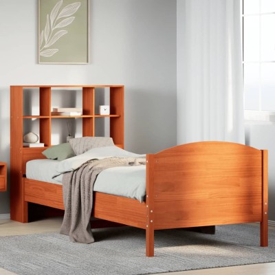 Bed without mattress/with...