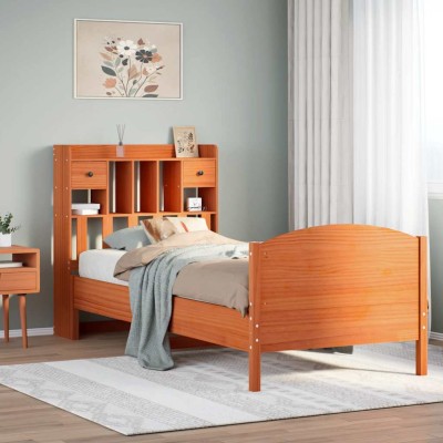 Bed without mattress/with...