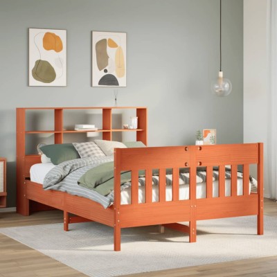 Bed frame without mattress,...
