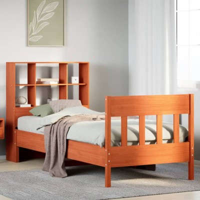 Bed frame without mattress,...