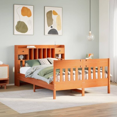 Bed frame without mattress,...