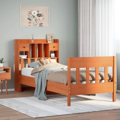 Bed frame without mattress,...