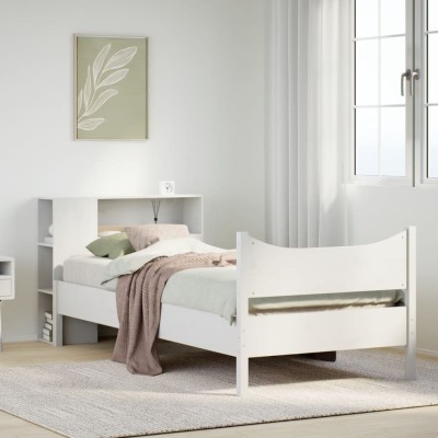 Bed frame with no mattress,...