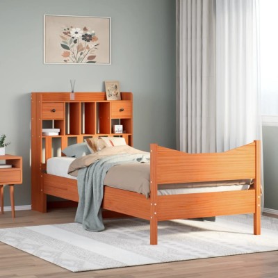 Bed frame without mattress,...
