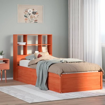 Bed frame without mattress,...