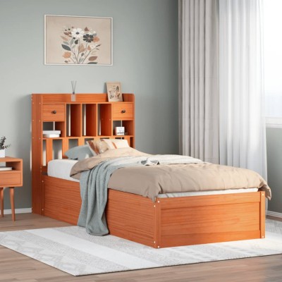 Bed frame without mattress,...
