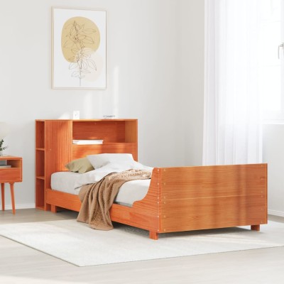 Bed frame without mattress,...