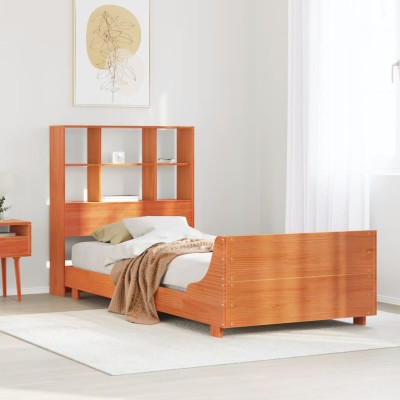 Bed frame without mattress,...