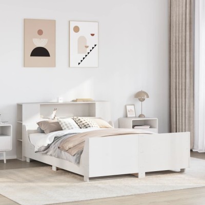 Bed frame without mattress,...