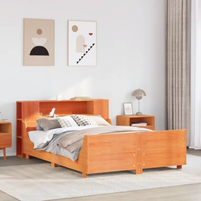 Bed frame without mattress,...