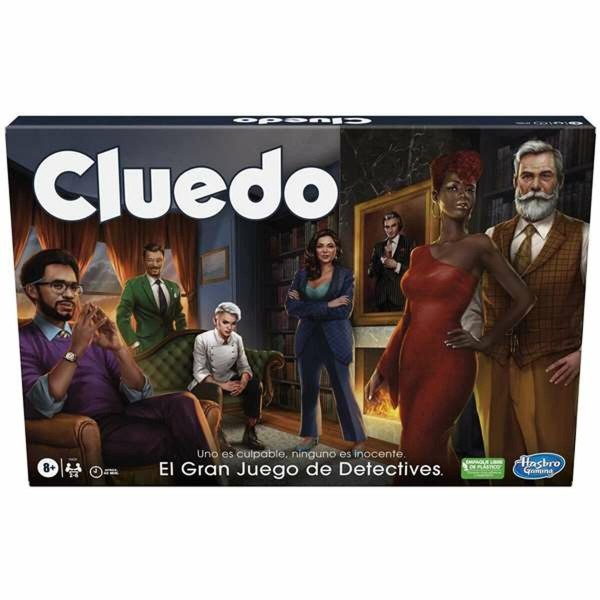 Nappulat Hasbro Cluedo