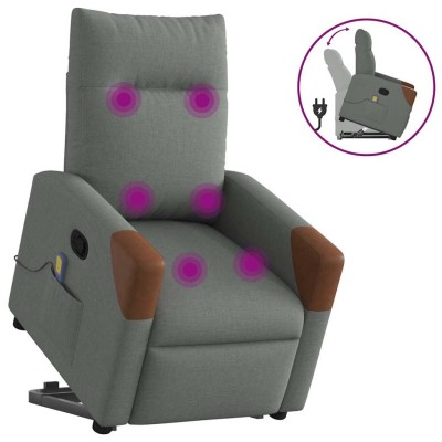 Standing massage chair,...