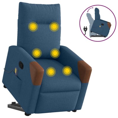 Stand-up reclining massage...