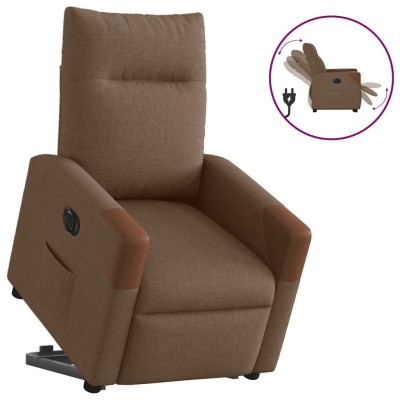 Electric stand-up reclining...