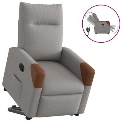 Electric stand-up reclining...