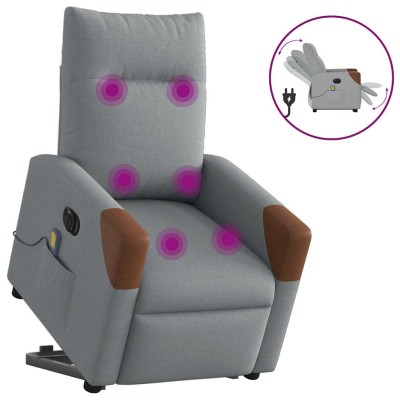 Standing massage chair,...