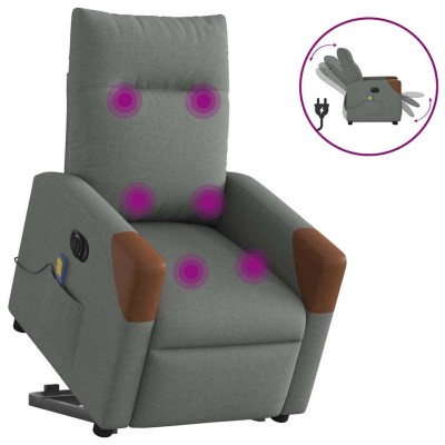Standing massage chair,...