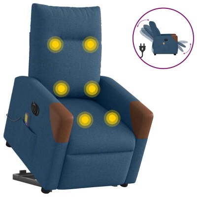 Stand-up reclining massage...