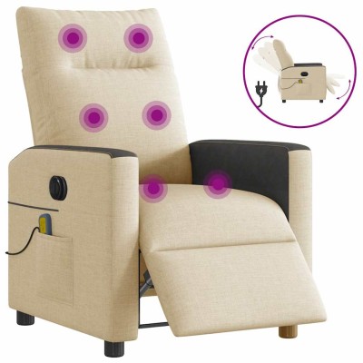 Electric reclining massage...