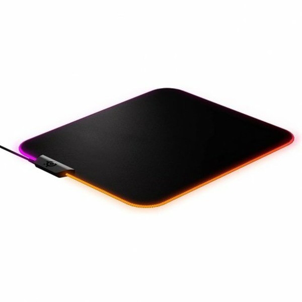 Pelihiirimatto SteelSeries QcK Prism Cloth RGB Musta Gaming