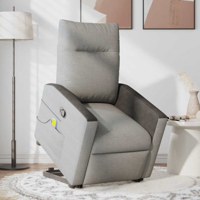 Standing massage chair,...