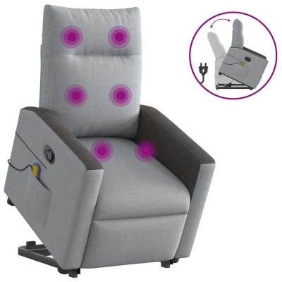 Standing massage chair,...