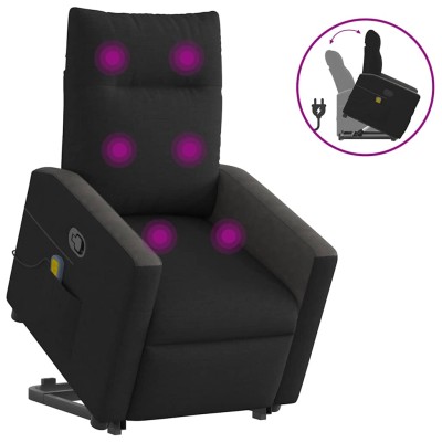 Stand-up reclining massage...
