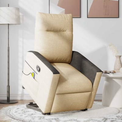 Stand-up reclining massage...