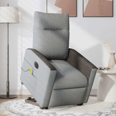 Standing massage chair,...