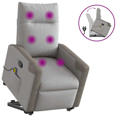 Standing massage chair,...