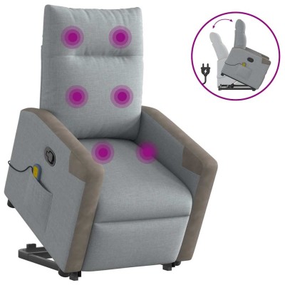 Standing massage chair,...