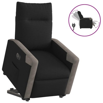 Electric stand-up reclining...